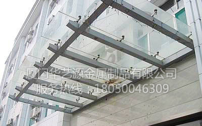 钢结构雨棚10
