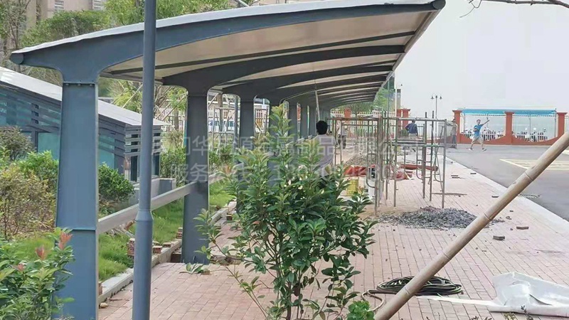 充电桩车棚02